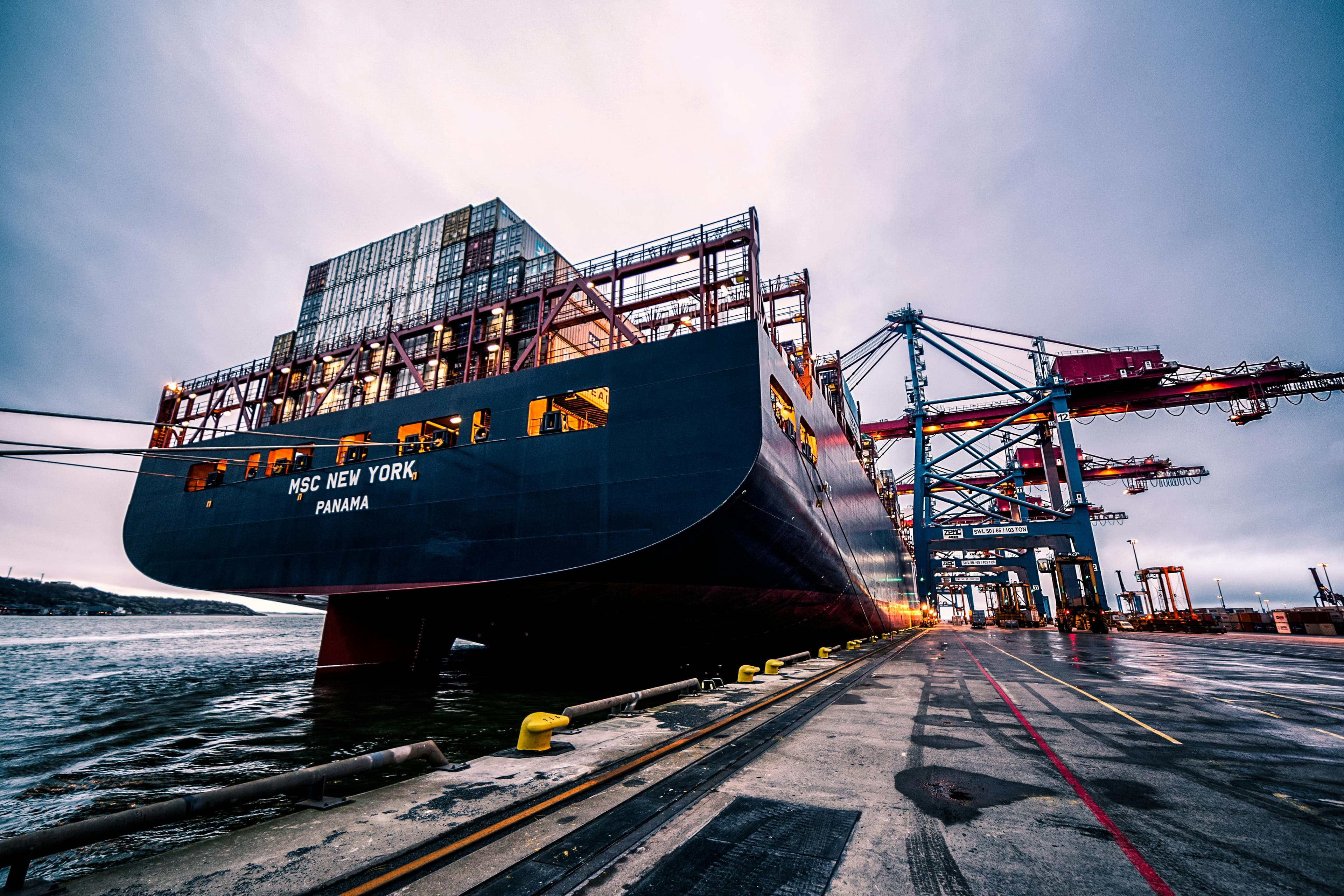 Seamless logistics